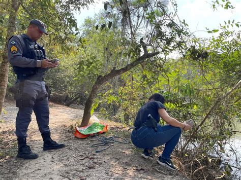 Sorriso Lucas Homem é encontrado morto às margens do Rio Verde JK