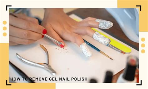 Do You Know How To Remove Gel Nail Polish