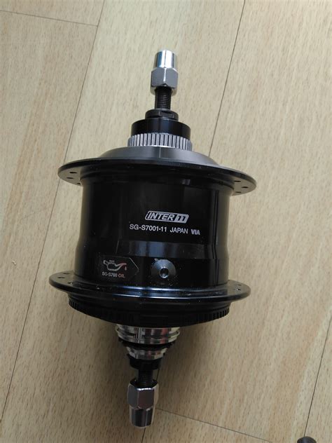 Shimano Alfine Inkl Schalthebel Nabenschaltung Getriebe Disc