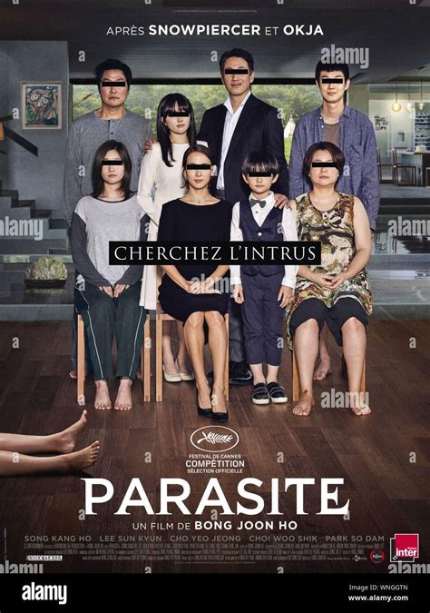 Parasite Gisaengchung Year 2019 South Korea Director Joon Ho Bong