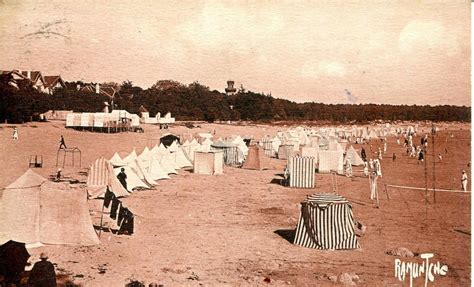 SAINT GEORGES DE DIDONNE LA PLAGE Carte Postale Ancienne Et Vue D