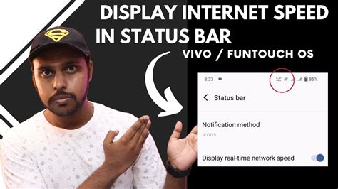 Display Internet Speed In Vivo Display Internet Speed In Status Bar