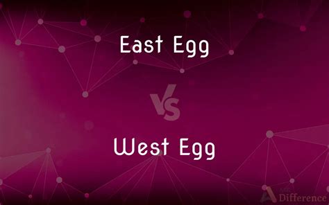 East Egg vs. West Egg — What’s the Difference?