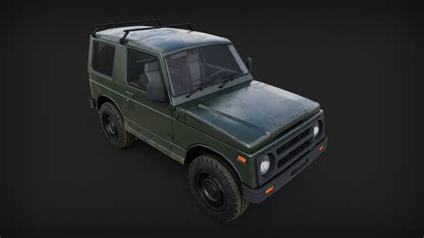 3D Military SUV Model - TurboSquid 2122370