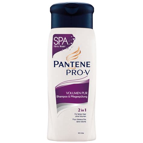 Pantene Pro V 2in1 Volumen Pur Shampoo 2er Pack 2 X 500 Ml Amazon