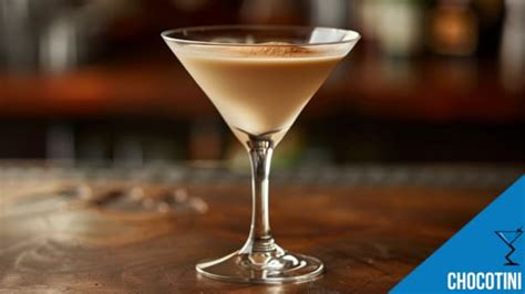 Chocotini Cocktail - Decadent Chocolate Martini Delight