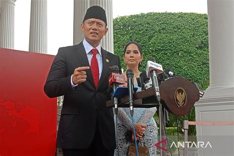 Ahy Sempat Minta Doa Restu Prabowo Sebelum Dilantik Jadi Menteri