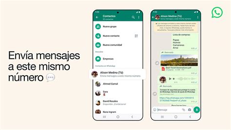 Cómo enviar un Mensaje a ti mismo por WhatsApp TechGames