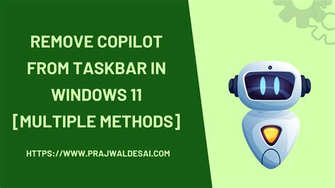 Turn Off Copilot In Windows Using Settings And Registry