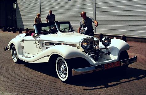 Mercedes k500