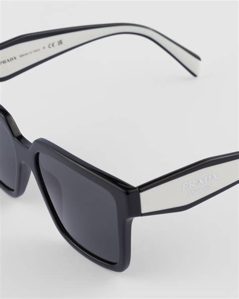 Slate Gray Lenses Prada Eyewear Collection Sunglasses Prada