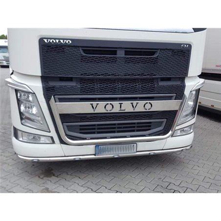 Orurowanie Na Grill Volvo Fh Z Napisem