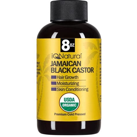 Jamaican Black Castor Oil Usda Certified Organic Made In The Usa