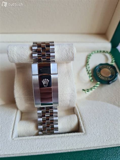 Rolex Datejust Mint Gr N Cantone San Gallo Tutti Ch