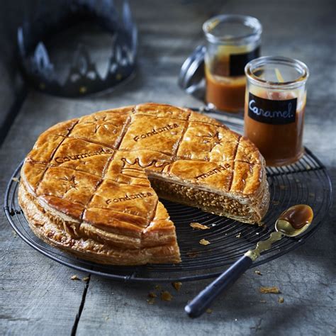 Recette Galette Des Rois La Frangipane Caramel Au Beurre Sal