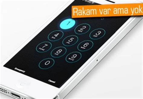 Phone Un Kilit Ekran Nda Rakam Veya Harf Olmas N Haberler