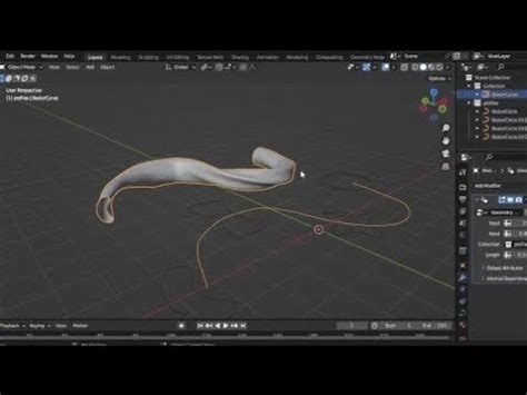 How To Loft Curves In The Right Way In Blender Geometry Nodes Explained