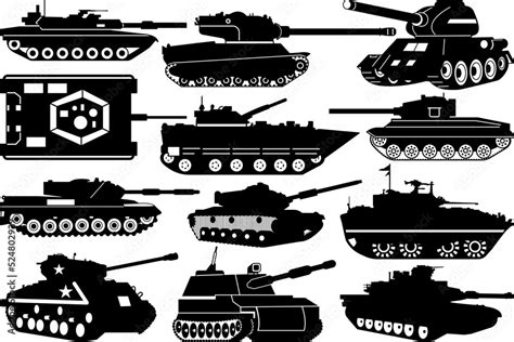 Army Tank SVG, Tank Silhouette, Soldier Tank Svg, Tank Svg, Military ...