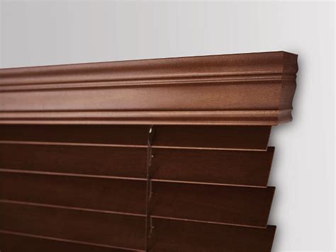 Custom Faux Wood Blinds Products Levolor