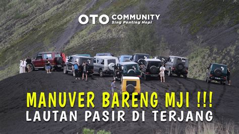 Mercedes Jip Indonesia Overland Touring Kawah Wurung Bali