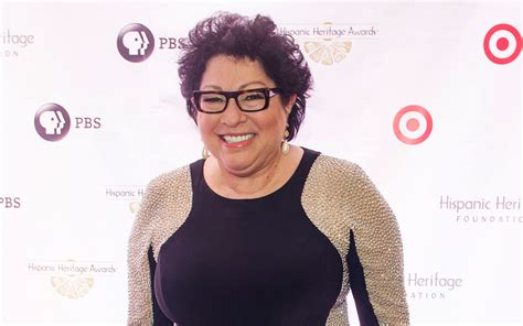 Supreme Court Justice Sonia Sotomayor Writing Three Children's Books ...