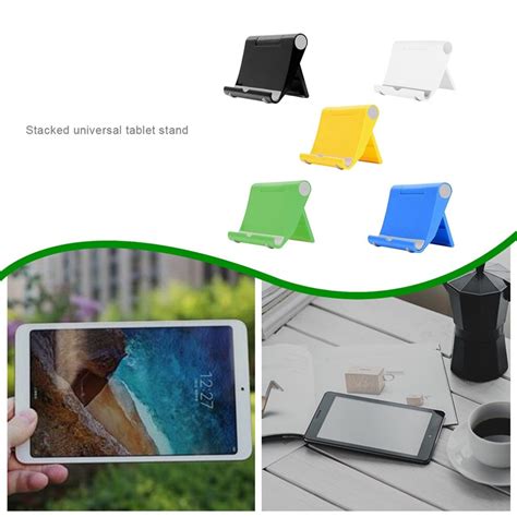 Folding Tablet Stand Universal Desktop Mobile Phon Grandado