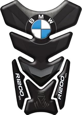 TANK PAD 3D Resin Fuel Tank Protector For Motorcycles BMW R1200 GS