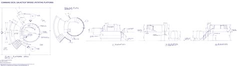 The Official Battlestar Galactica Blueprints Command Deck Galactica