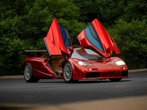 Ultra Rare Mclaren F Lm Spec Up For Grabs Again Via Rm Sothebys Pri