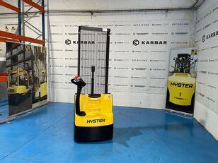 Hyster S E Pallet Stacker For Sale Spain Granollers Nk