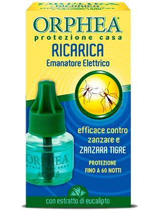 Ricarica Liquida Emanatore Elettrico Orphea