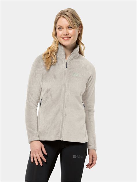 Jack Wolfskin Fleecejacke Rotwand Fz 1711421 Grau Regular Fit Modivo At