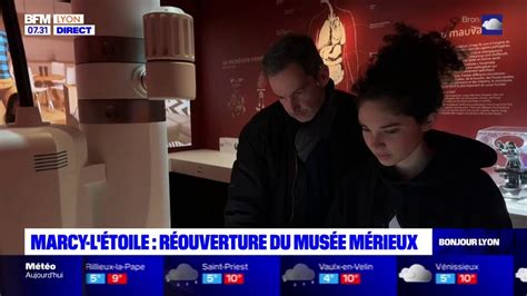 Le musée Mérieux a rouvert ses portes à Marcy l Étoile après un an de