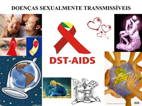 Dst Doenças Sexualmente Transmissíveis Ppt