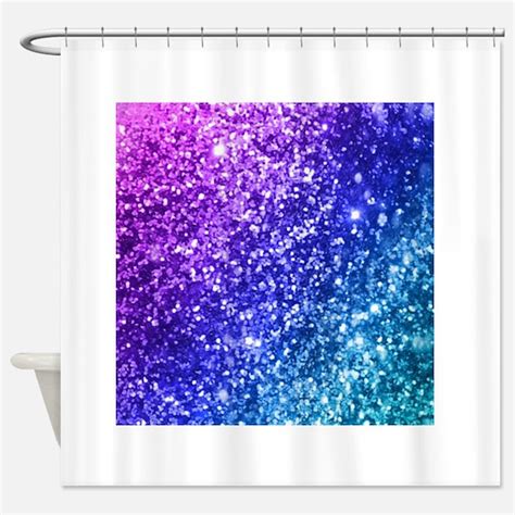 Glitter Shower Curtains Cafepress