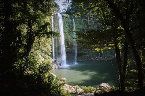 7 Best Cenotes & Waterfalls In Mexico | Anywhere We Roam