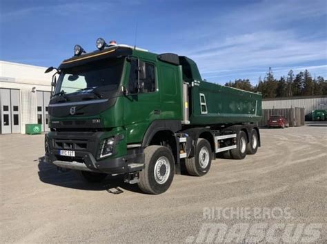 Used Volvo Fmx Dump Trucks Year For Sale Mascus Usa