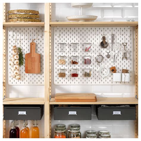 News You Can Use Ikeas Skådis Pegboards Now Available In Us The