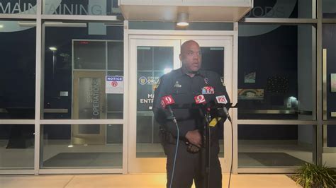 Orlando Police On Twitter Media Briefing Provided By Chief Smith Can Be Watched Here