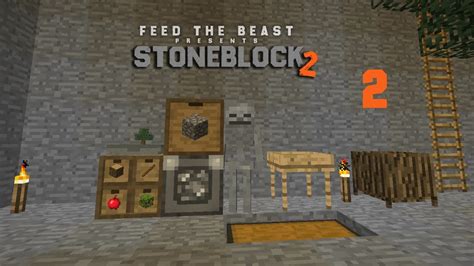 Modded Minecraft Stoneblock E Early Game Automation Youtube