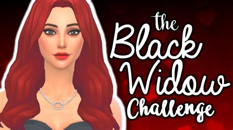 The Sims 4 Black Widow Challenge Part 3 Wedding YouTube