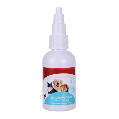 Removedor De Manchas Lagrimales Para Mascotas Bioline 50ml