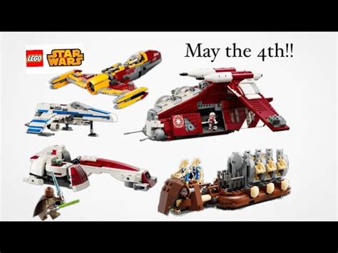 Lego Star Wars May 4th Promo And Army Building Deals Guide YouTube