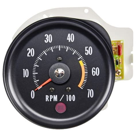 Jegs 79273 Factory Style Tachometer 1971 1972 Chevy Chevelle El Camino