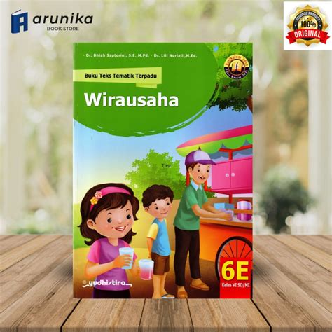 Jual Buku Teks Tematik Terpadu E Wirausaha Untuk Sd Mi Kelas