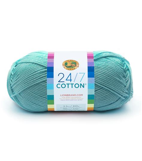 Lion Brand 247 Cotton Yarn Joann