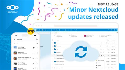 January Maintenance Updates Are Here Nextcloud Hub And Nextcloud