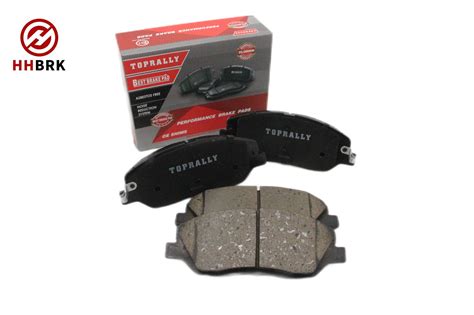 Sp Auto Brake Parts Metallic Disc Car Brake Pads For Hyundai