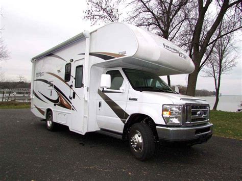 2017 New Thor Motor Coach Ford Freedom Elite 22fe Class C In Wisconsin Wi