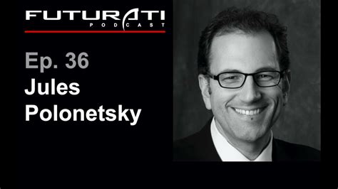 Ep 36 Jules Polonetsky On Privacy And Its Future Youtube